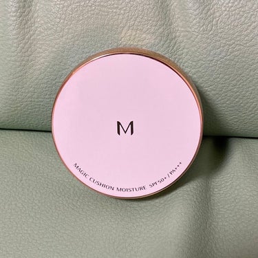 M クッション ファンデーション(モイスチャー)/MISSHA/クッションファンデーションを使ったクチコミ（1枚目）