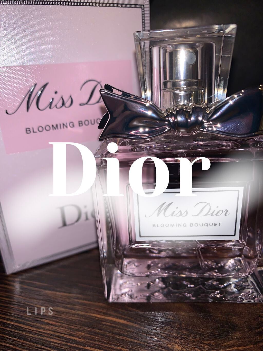 ミス ディオール ブルーミング ブーケ(オードゥトワレ)/Dior/香水(レディース)を使ったクチコミ(1枚目)