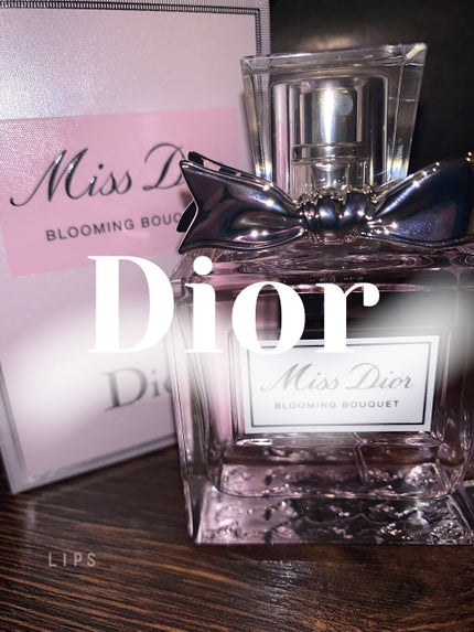 ミス ディオール ブルーミング ブーケ(オードゥトワレ)/Dior/香水(レディース)を使ったクチコミ(1枚目)