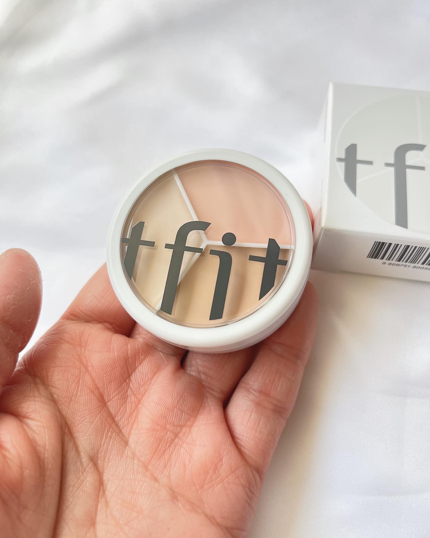 カバーアッププロコンシーラー/TFIT/パレットコンシーラーを使ったクチコミ（2枚目）