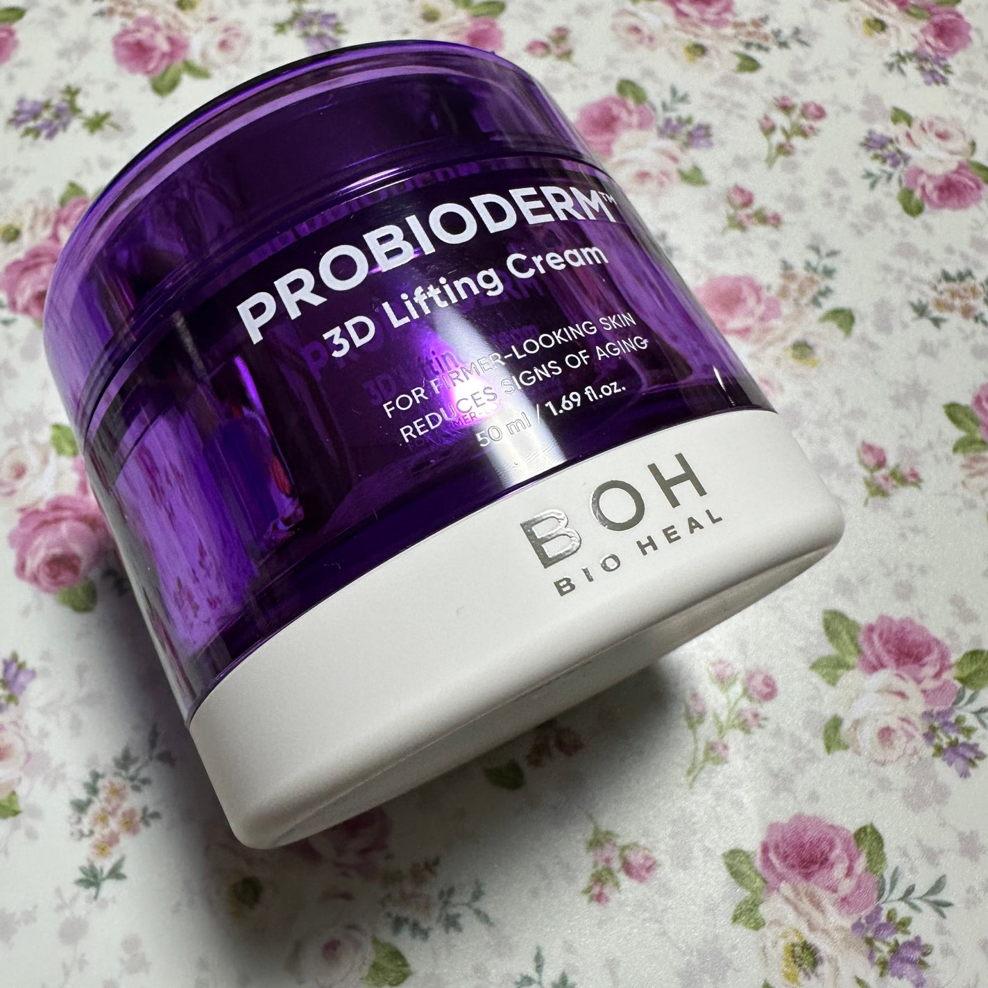 バイオヒールボ プロバイオダーム 3Dリフティングクリーム/BIOHEAL BOH/フェイスクリームを使ったクチコミ(4枚目)