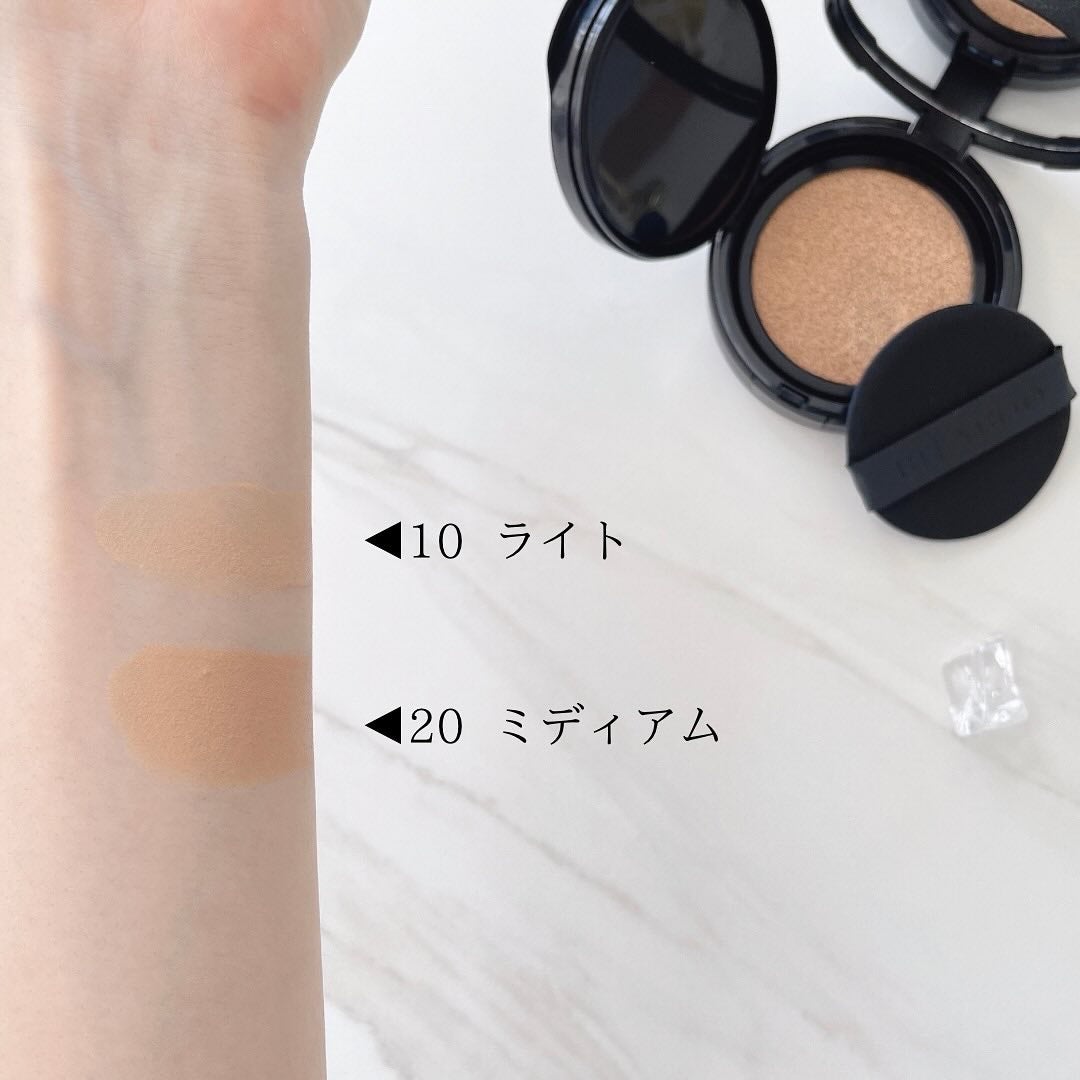 ベルベットジュエルクッション/BIVABOO/クッションファンデーションを使ったクチコミ(5枚目)