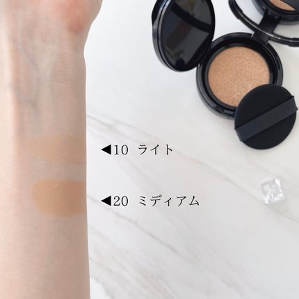 ベルベットジュエルクッション/BIVABOO/クッションファンデーションを使ったクチコミ(5枚目)