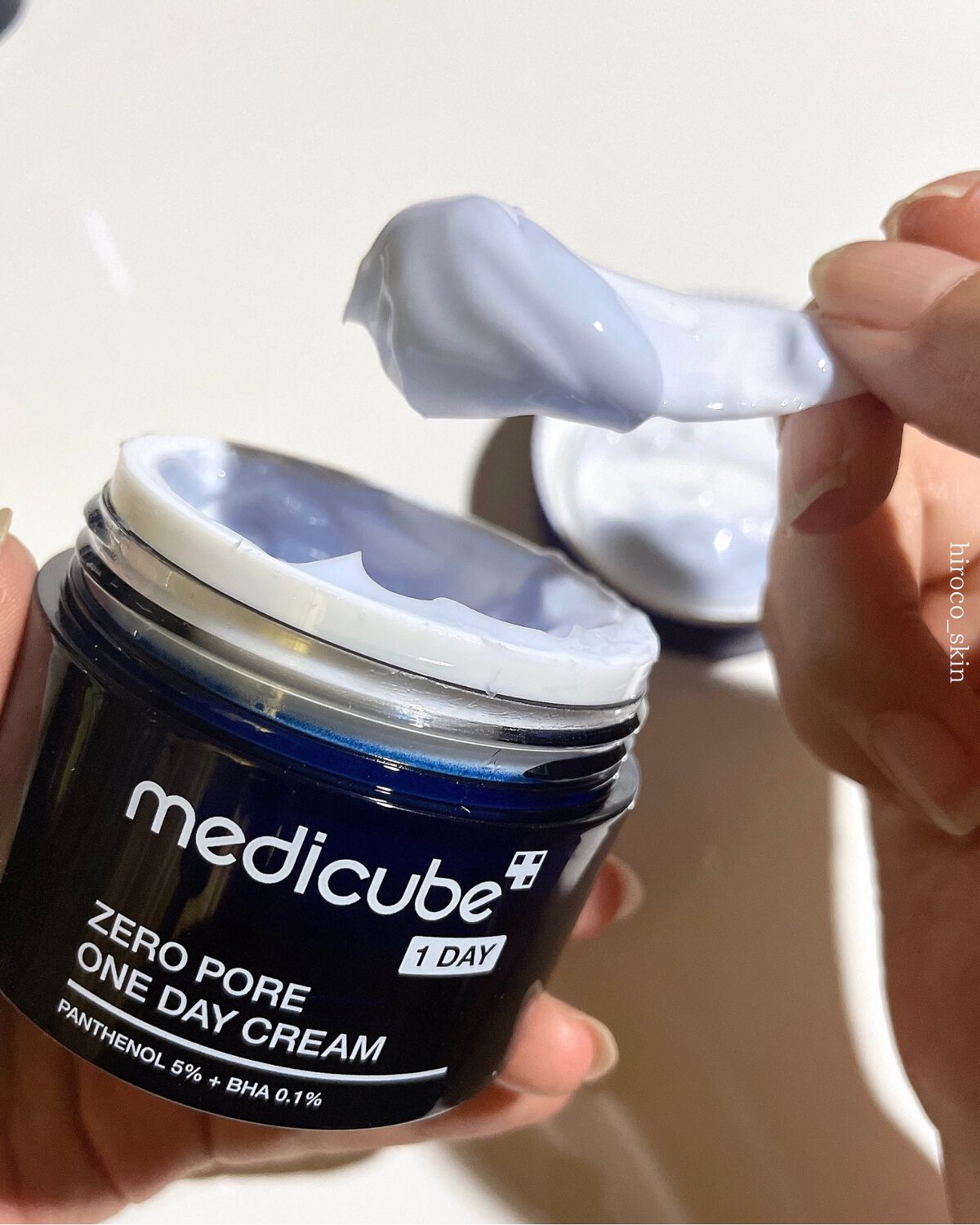 ゼロ毛穴クリーム/MEDICUBE/フェイスクリームを使ったクチコミ(7枚目)