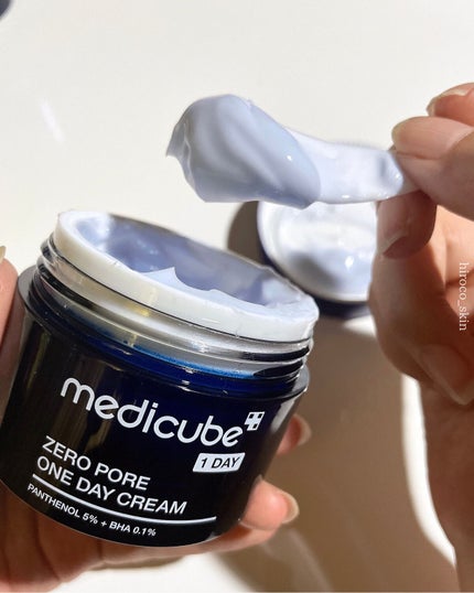 ゼロ毛穴クリーム/MEDICUBE/フェイスクリームを使ったクチコミ(7枚目)