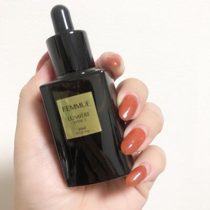 ルミエール ヴァイタルC/FEMMUE/ブースター・導入液を使ったクチコミ(2枚目)