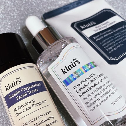 2021 クレアス ベストパッケージ/Klairs/スキンケアキットを使ったクチコミ(5枚目)