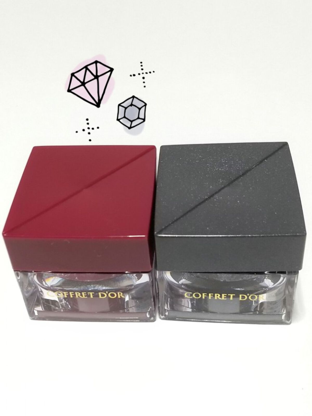 プレイフルカラー アイ＆フェイス/コフレドール/単色アイシャドウを使ったクチコミ（1枚目）