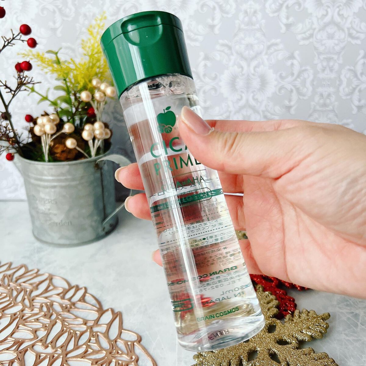 CICAPRIMEスキンローション/CICAPRIME/化粧水を使ったクチコミ(3枚目)