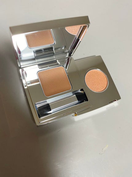 ザ ベージュライブラリー アイシャドウデュオ/RMK/ジェル・クリームアイシャドウを使ったクチコミ(1枚目)