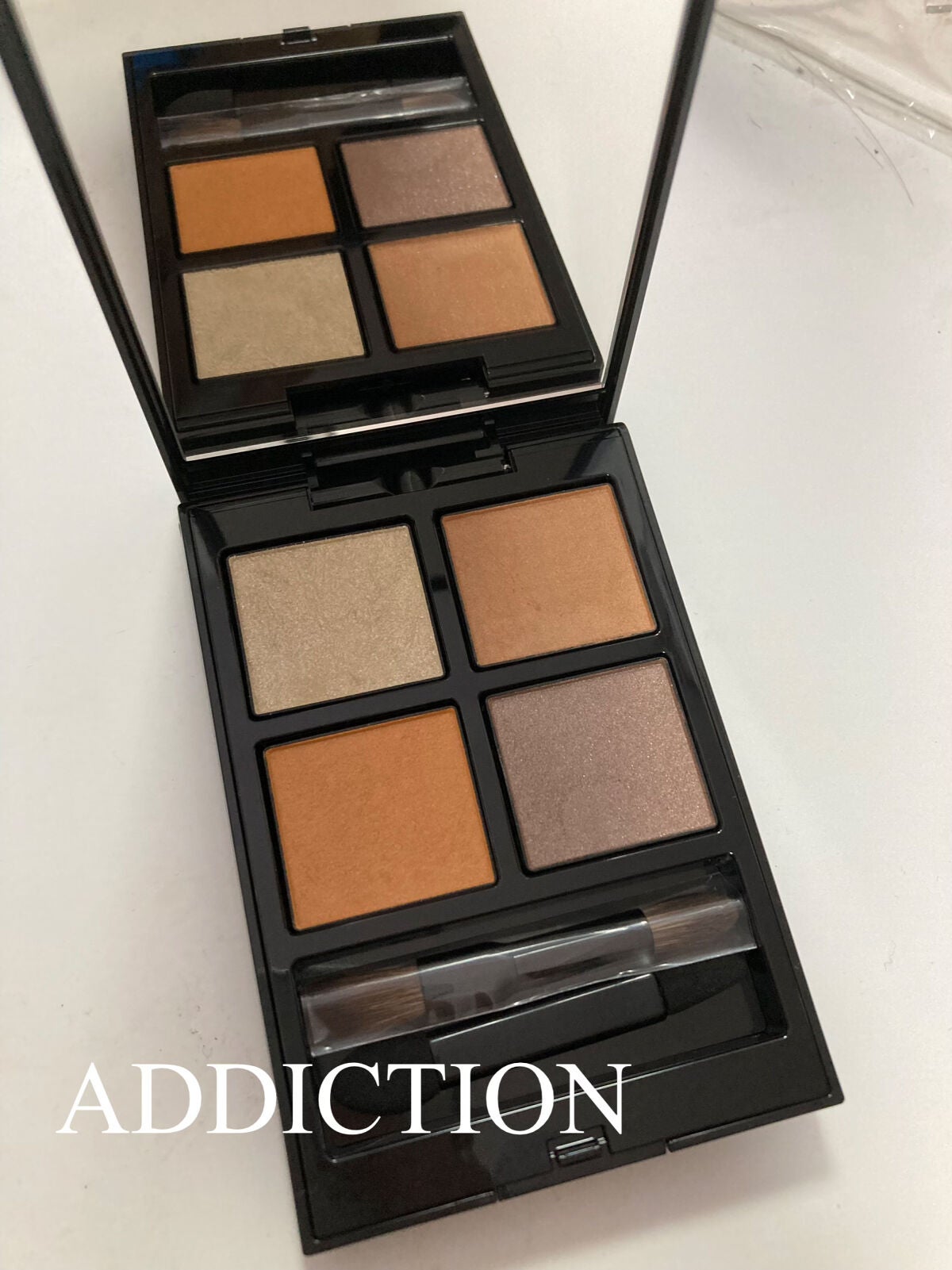 アディクション ザ アイシャドウ パレット/ADDICTION/アイシャドウパレットを使ったクチコミ(1枚目)