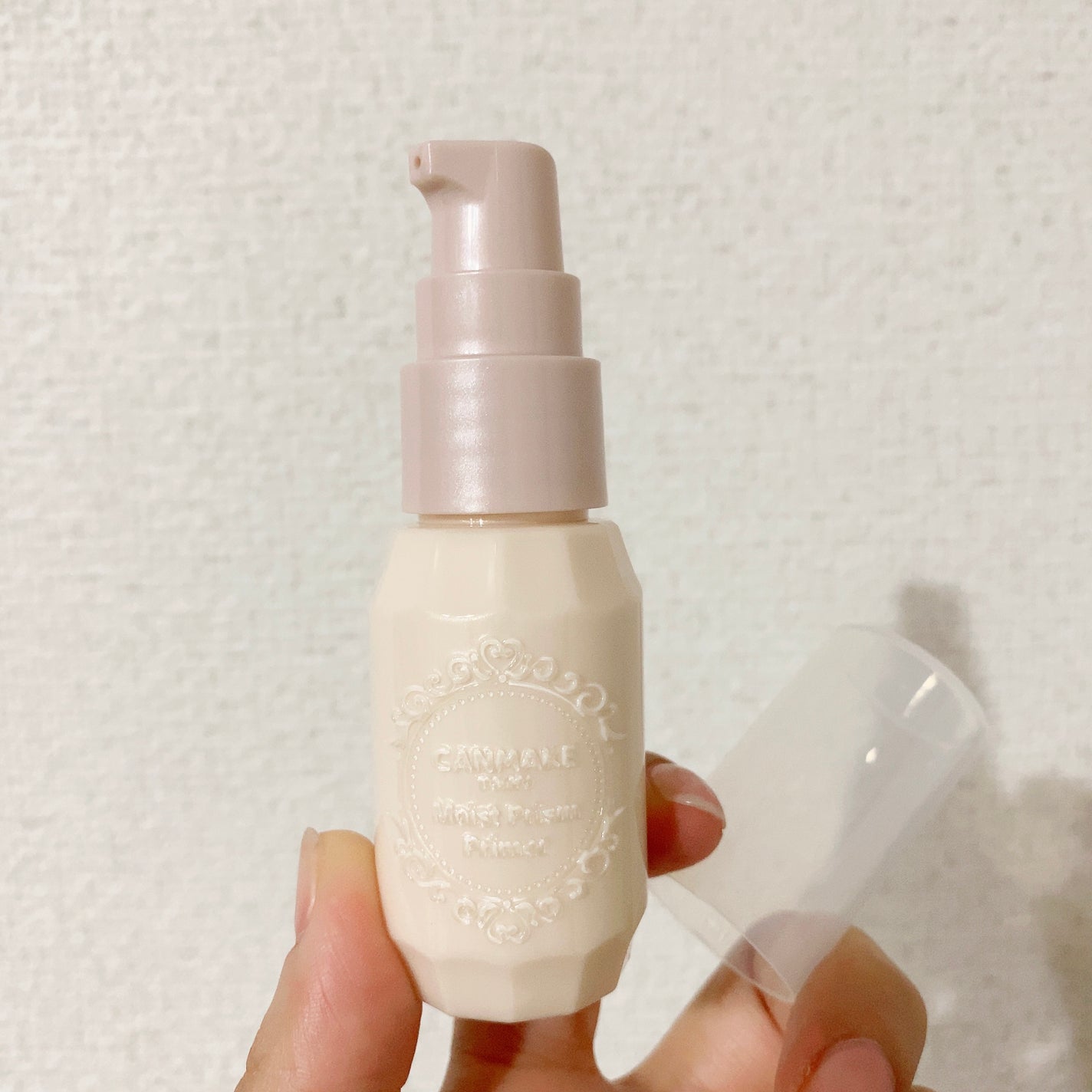 モイストプリズムプライマー/キャンメイク/化粧下地を使ったクチコミ(2枚目)