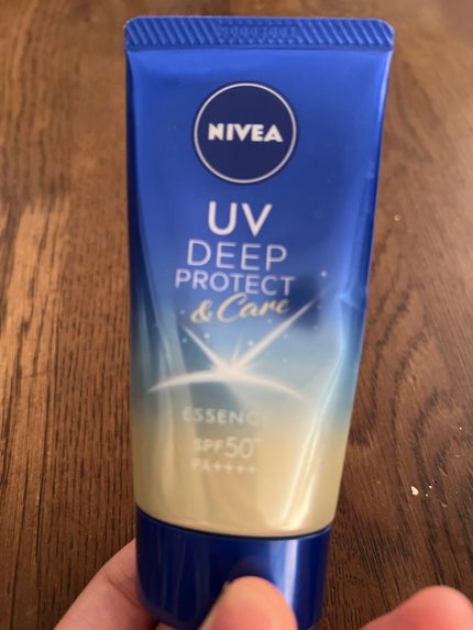 ニベアUV ディープ プロテクト&ケア エッセンス/ニベア/日焼け止めローションを使ったクチコミ(1枚目)