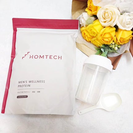 オムテック メンズウェルネスプロテイン/アンファー オムテック/その他プロテインを使ったクチコミ(8枚目)