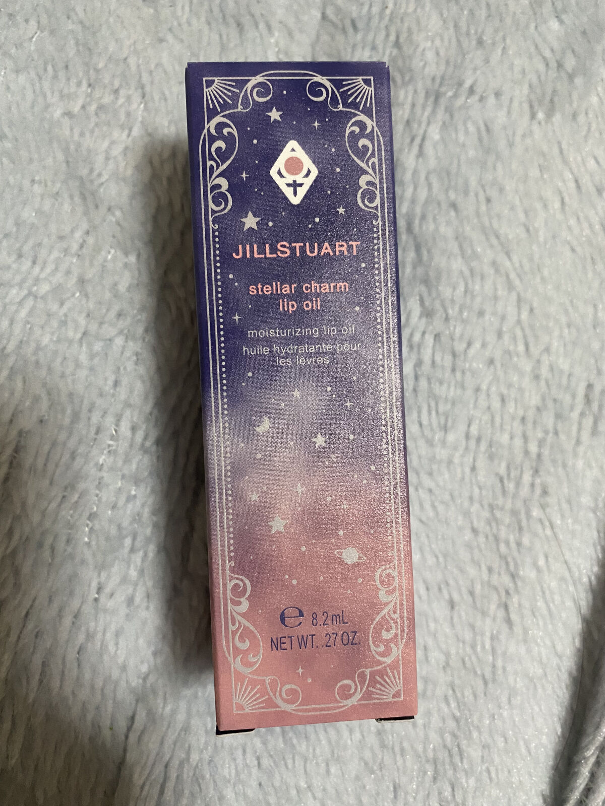 ステラーチャーム　リップオイル 09 amicable Venus/JILL STUART/口紅を使ったクチコミ（2枚目）