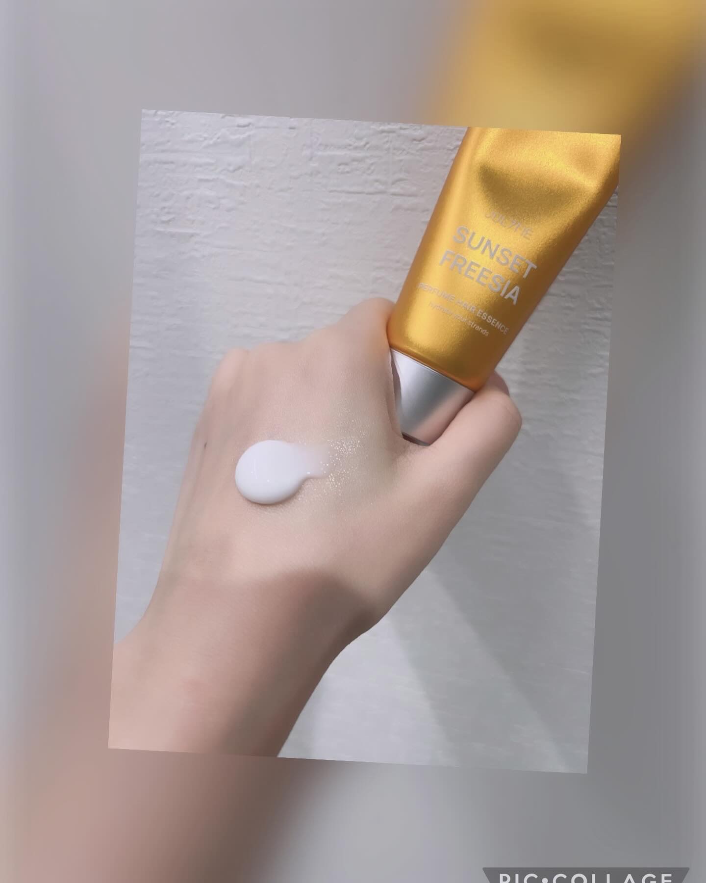 パフュームヘアエッセンス/JUL7ME/ヘアトリートメントを使ったクチコミ（2枚目）