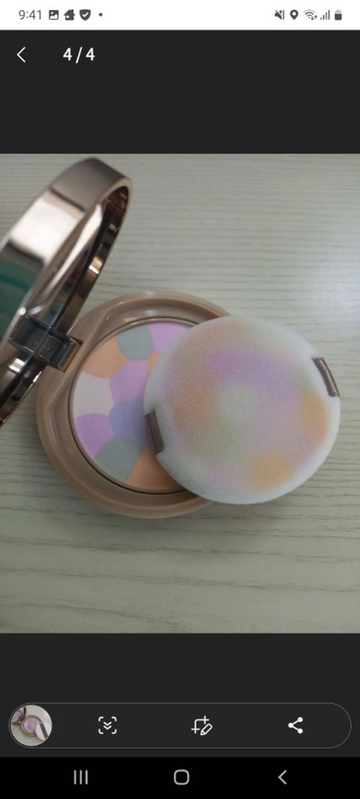 マシュマロフィニッシュパウダー ~Abloom~/キャンメイク/プレストパウダーを使ったクチコミ(4枚目)