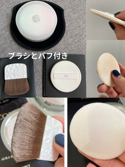 AQ オーラ リフレクター/DECORTÉ/プレストパウダーを使ったクチコミ(3枚目)