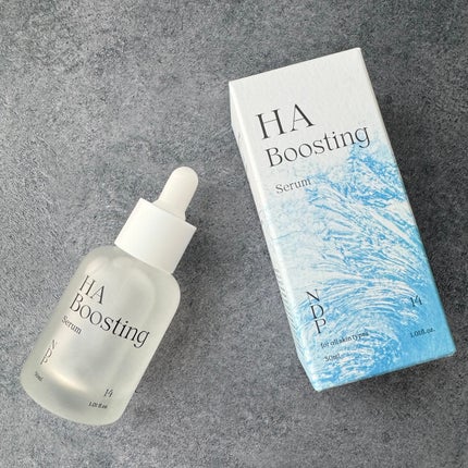 HA Boosting Serum /NATURAL DERMA PROJECT/ブースター・導入液を使ったクチコミ(1枚目)