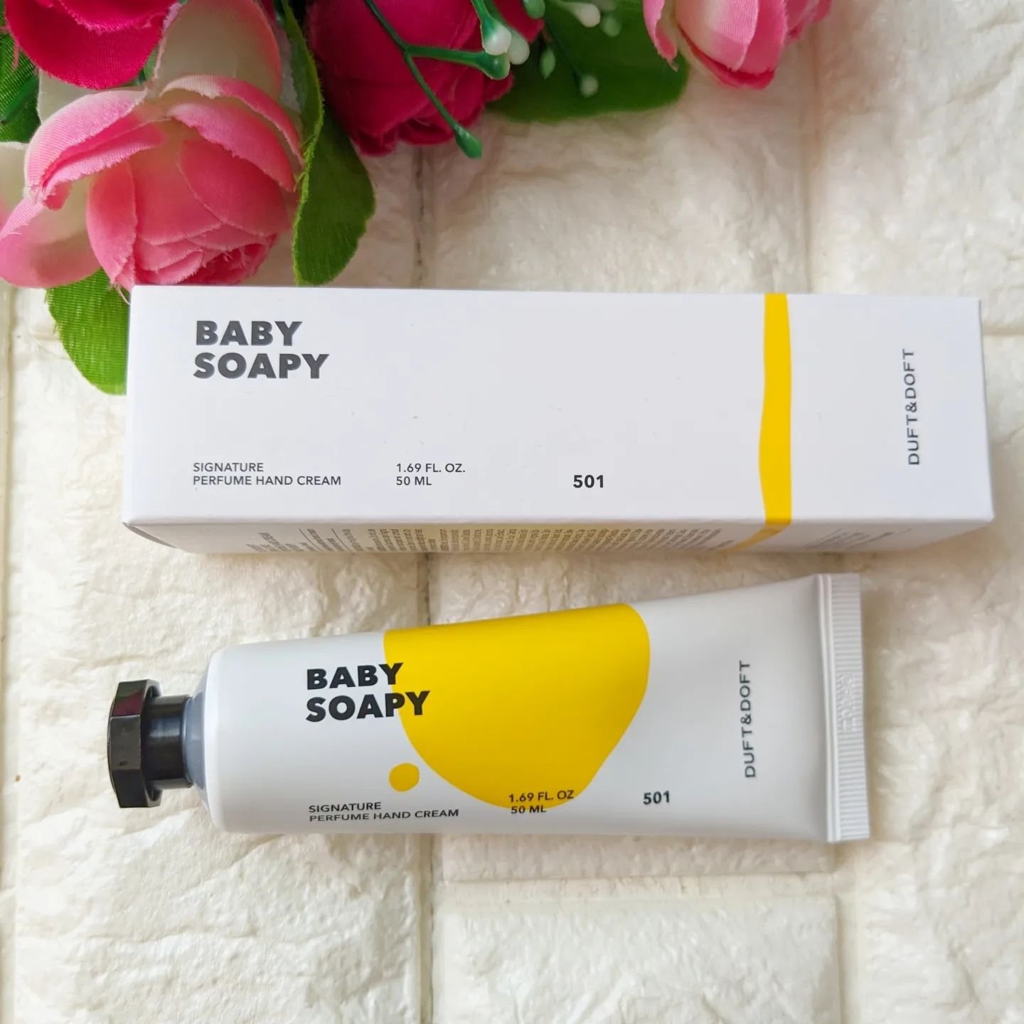 シグネチャーパフュームハンドクリーム ブルームチューリップ/DUFT&DOFT/その他を使ったクチコミ（2枚目）