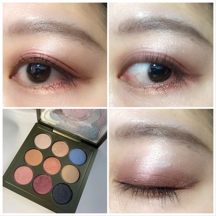 スモール アイシャドウ×9/M・A・C/アイシャドウパレットを使ったクチコミ(1枚目)