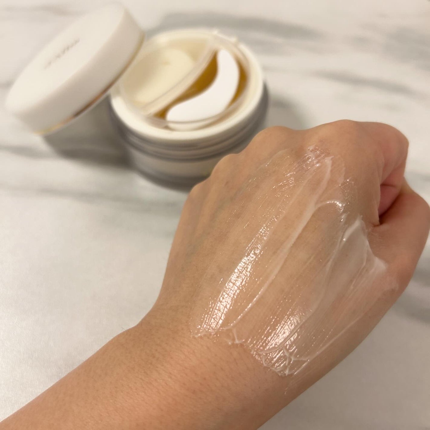 ホワイトトリュフダブルセラムアンドクリーム/ダルバ/フェイスクリームを使ったクチコミ(6枚目)