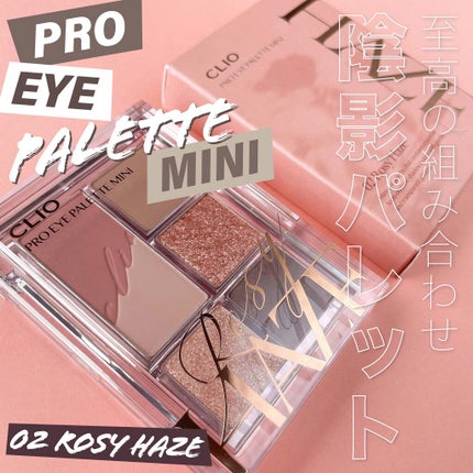 プロ アイパレット ミニ/CLIO/アイシャドウパレットを使ったクチコミ(1枚目)