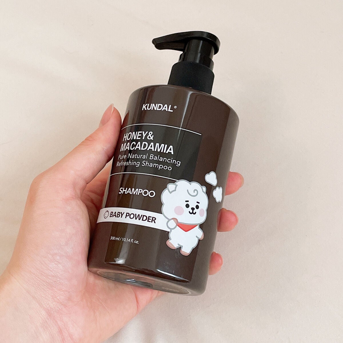 ハニー&マカデミアシャンプー/トリートメント /KUNDAL/シャンプー・コンディショナーを使ったクチコミ(3枚目)