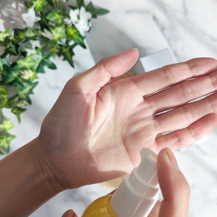 DUAL ESSENCE HAIR OIL/VIR TOKYO/ヘアオイルを使ったクチコミ(5枚目)