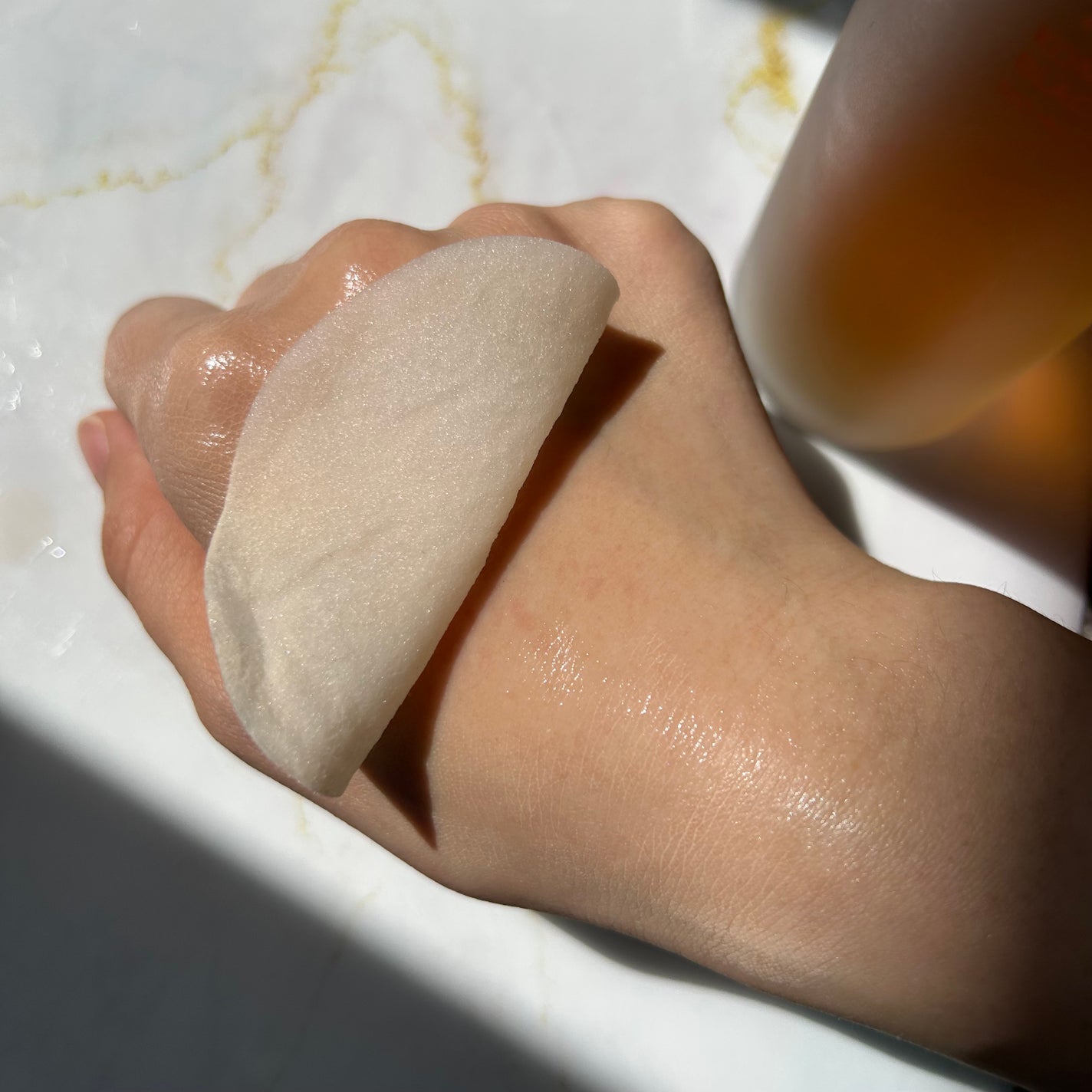 Kombucha フェイシャルパッド/ネイチャーリパブリック/コットンを使ったクチコミ(6枚目)