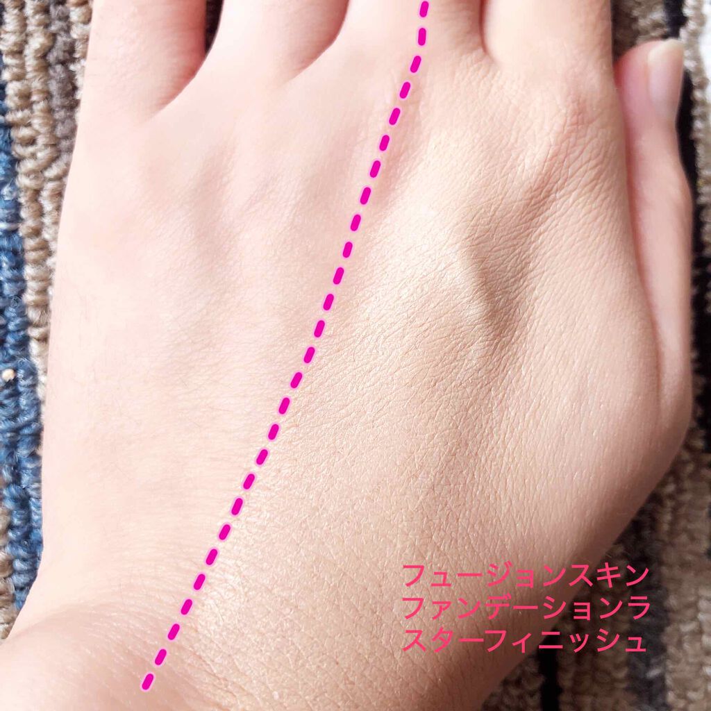 フュージョンスキンファンデーション ラスターフィニッシュ/アテニア/クリーム・エマルジョンファンデーションを使ったクチコミ(3枚目)