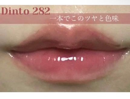 ブラーグロイリップティント/Dinto/リップティントを使ったクチコミ(1枚目)