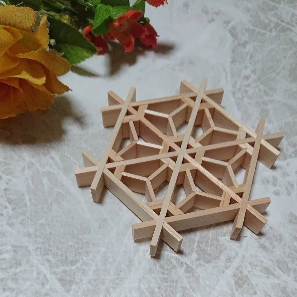 ir_uuy on LIPS 「フェリシモ様より組子細工のコースターキットお試しさせていただき..」(9枚目)