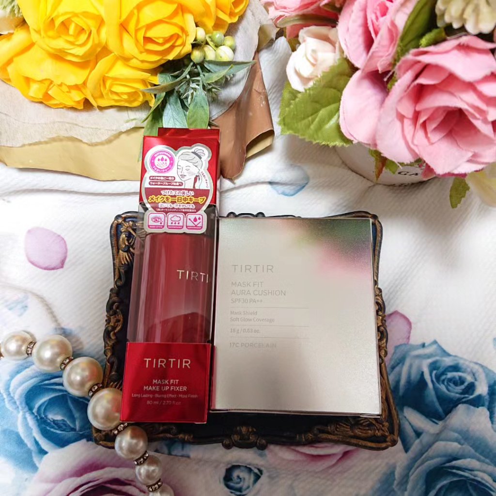 マスクフィットオーラクッション/TIRTIR(ティルティル)/クッションファンデーションを使ったクチコミ（2枚目）
