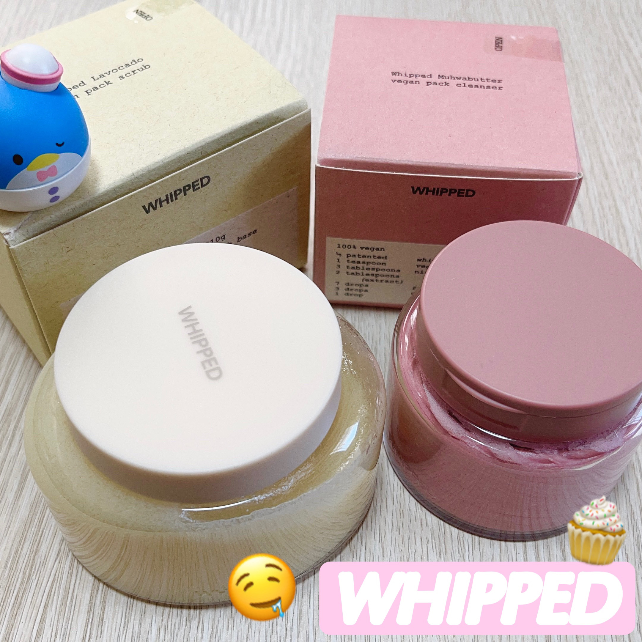 ホイップドヴィーガンパックスクラブ ムファバター（肌バリア機能回復）/WHIPPED/スクラブ・ゴマージュを使ったクチコミ（1枚目）