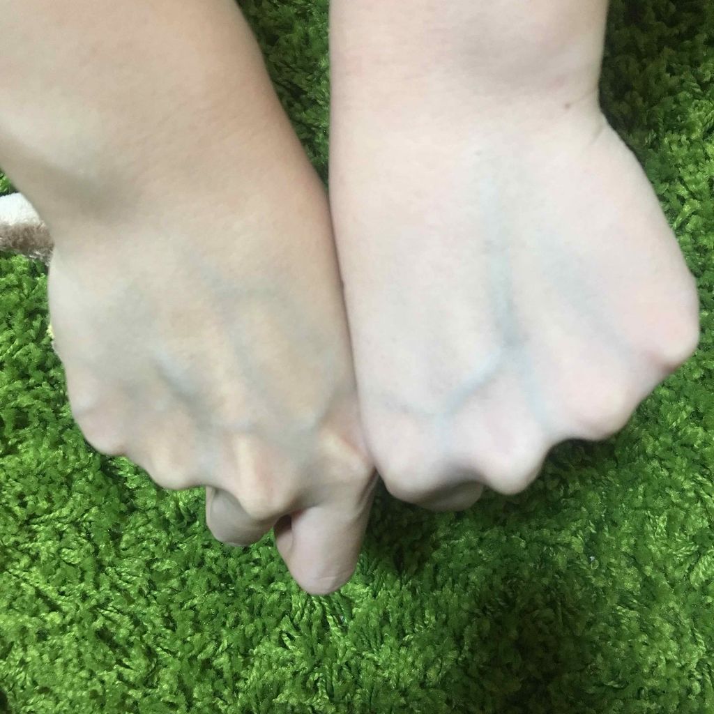 カラー メーキャップ クリーム(グリーン)/ちふれ/化粧下地を使ったクチコミ（3枚目）