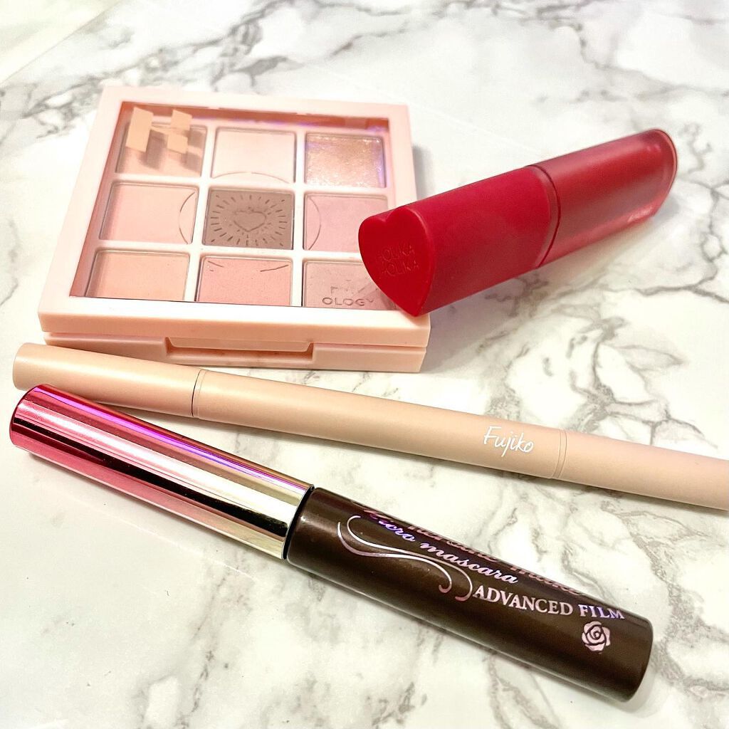 ホリカホリカ ハートクラッシュグローティントエアー/HOLIKA HOLIKA/リップティントを使ったクチコミ(9枚目)