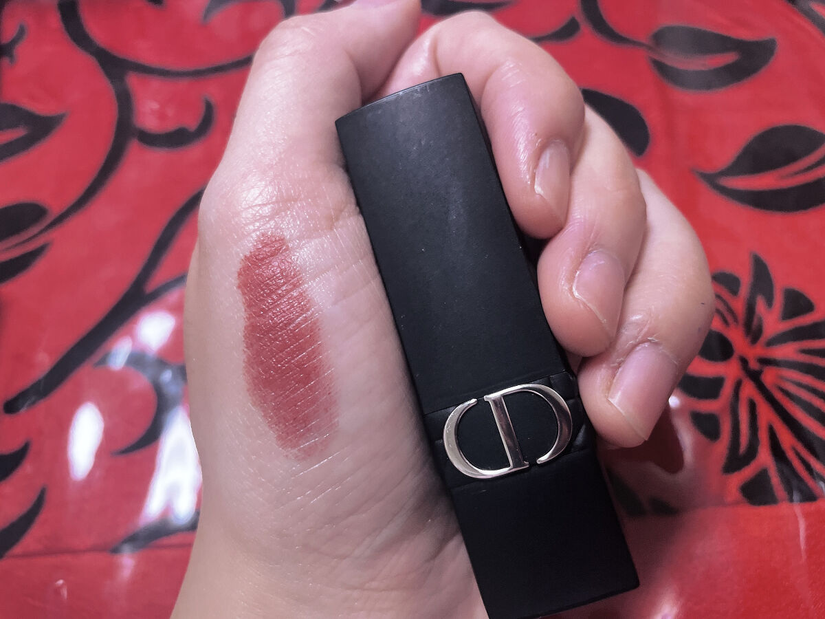 ルージュ ディオール フォーエヴァー スティック/Dior/口紅を使ったクチコミ（3枚目）