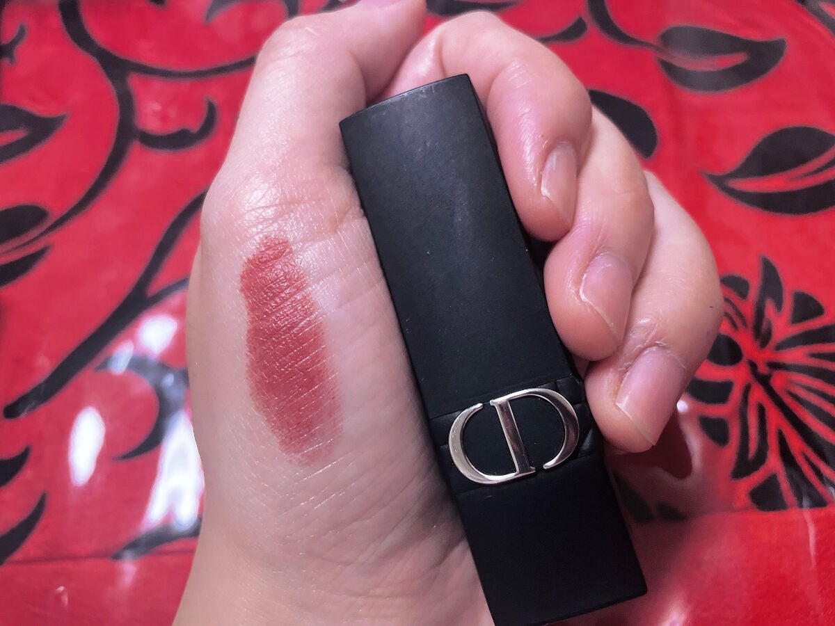 ルージュ ディオール フォーエヴァー スティック/Dior/口紅を使ったクチコミ(3枚目)