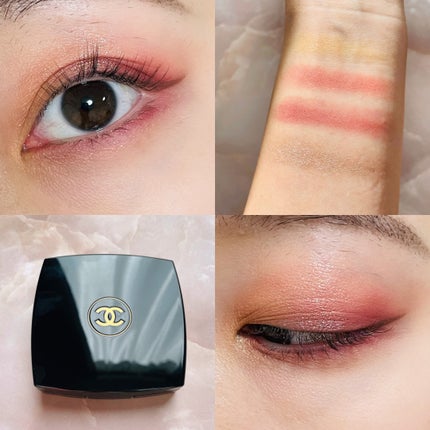 レ キャトル オンブル ビザンス /CHANEL/アイシャドウパレットを使ったクチコミ(6枚目)