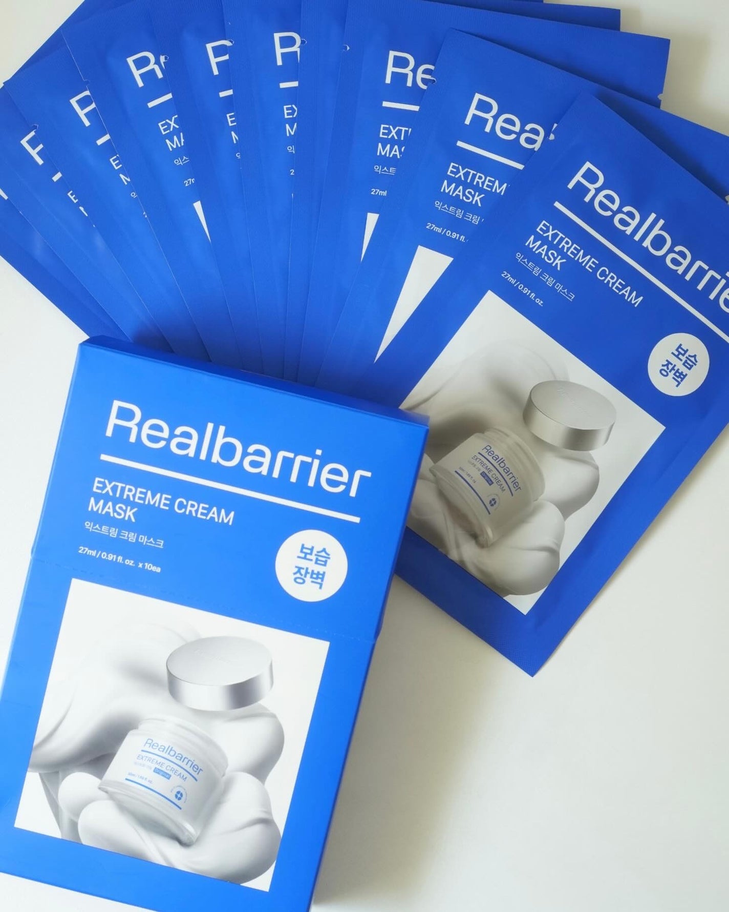 リアルバリア エクストリームクリームマスク/Real Barrier/シートマスク・パックを使ったクチコミ(7枚目)