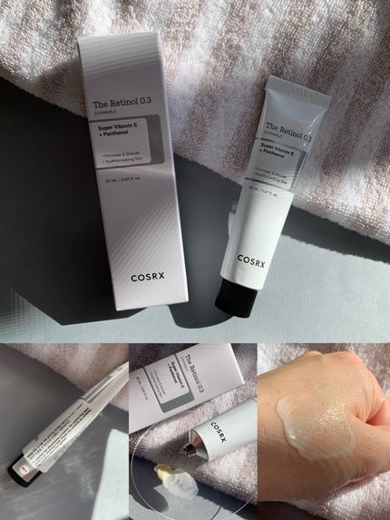 RXザ・レチノール0.3クリーム/COSRX/フェイスクリームを使ったクチコミ(4枚目)