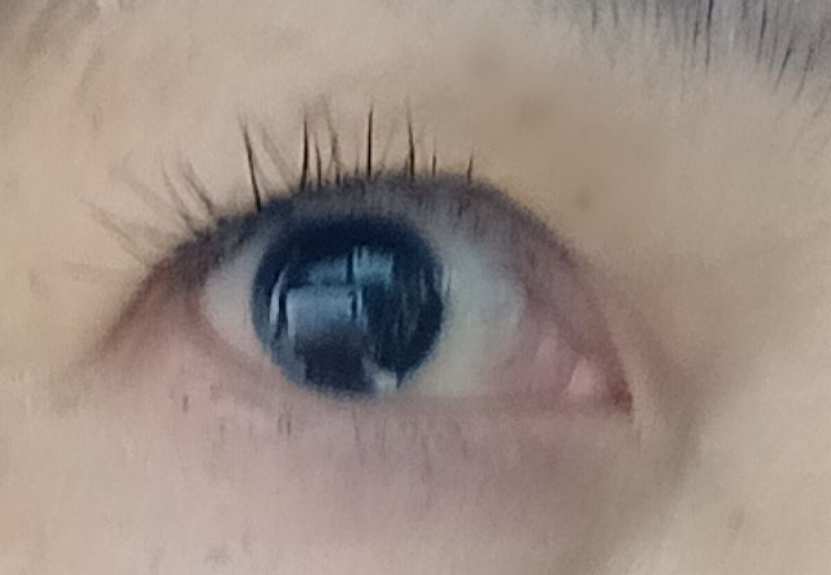 目尻用つけまつげ/DAISO/つけまつげを使ったクチコミ(2枚目)