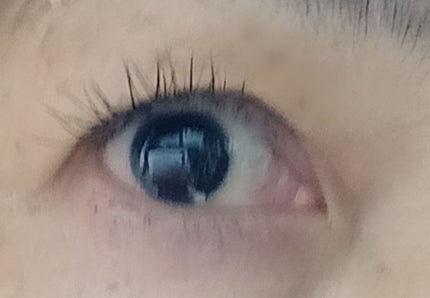 目尻用つけまつげ/DAISO/つけまつげを使ったクチコミ(2枚目)