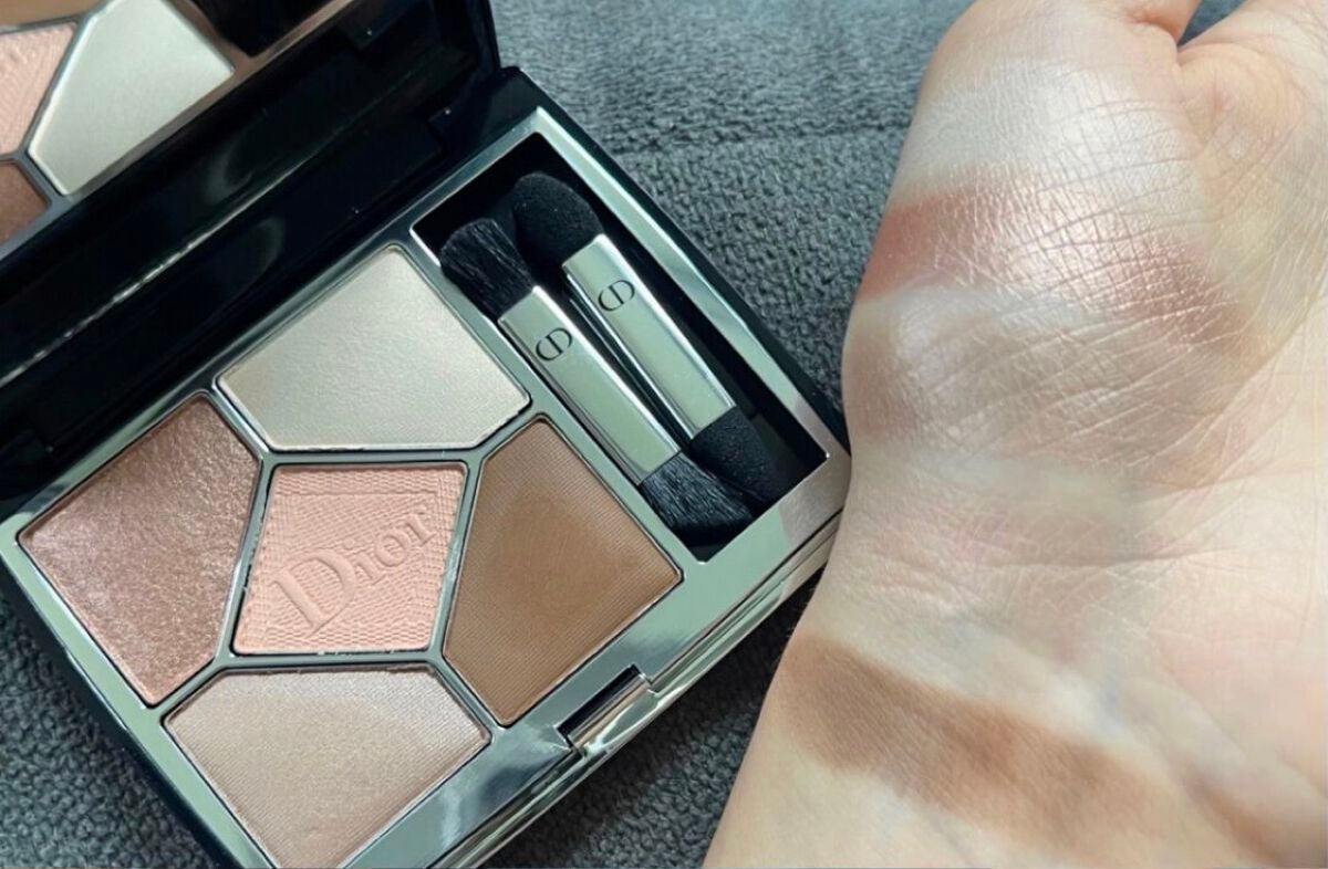 【旧】サンク クルール クチュール/Dior/アイシャドウパレットを使ったクチコミ(1枚目)
