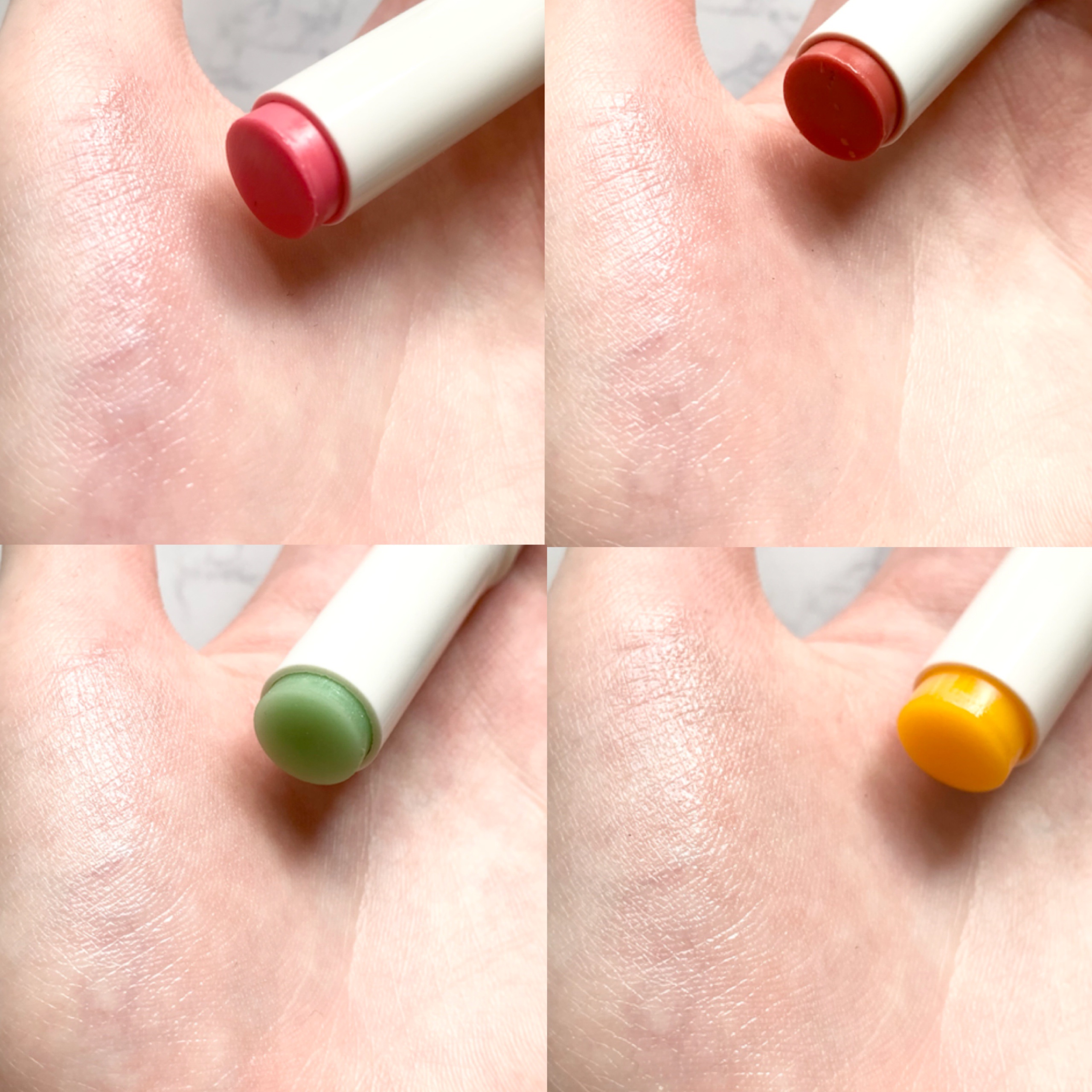 トーンマイリップ グリーンクリア/メンソレータム/リップケアを使ったクチコミ（3枚目）