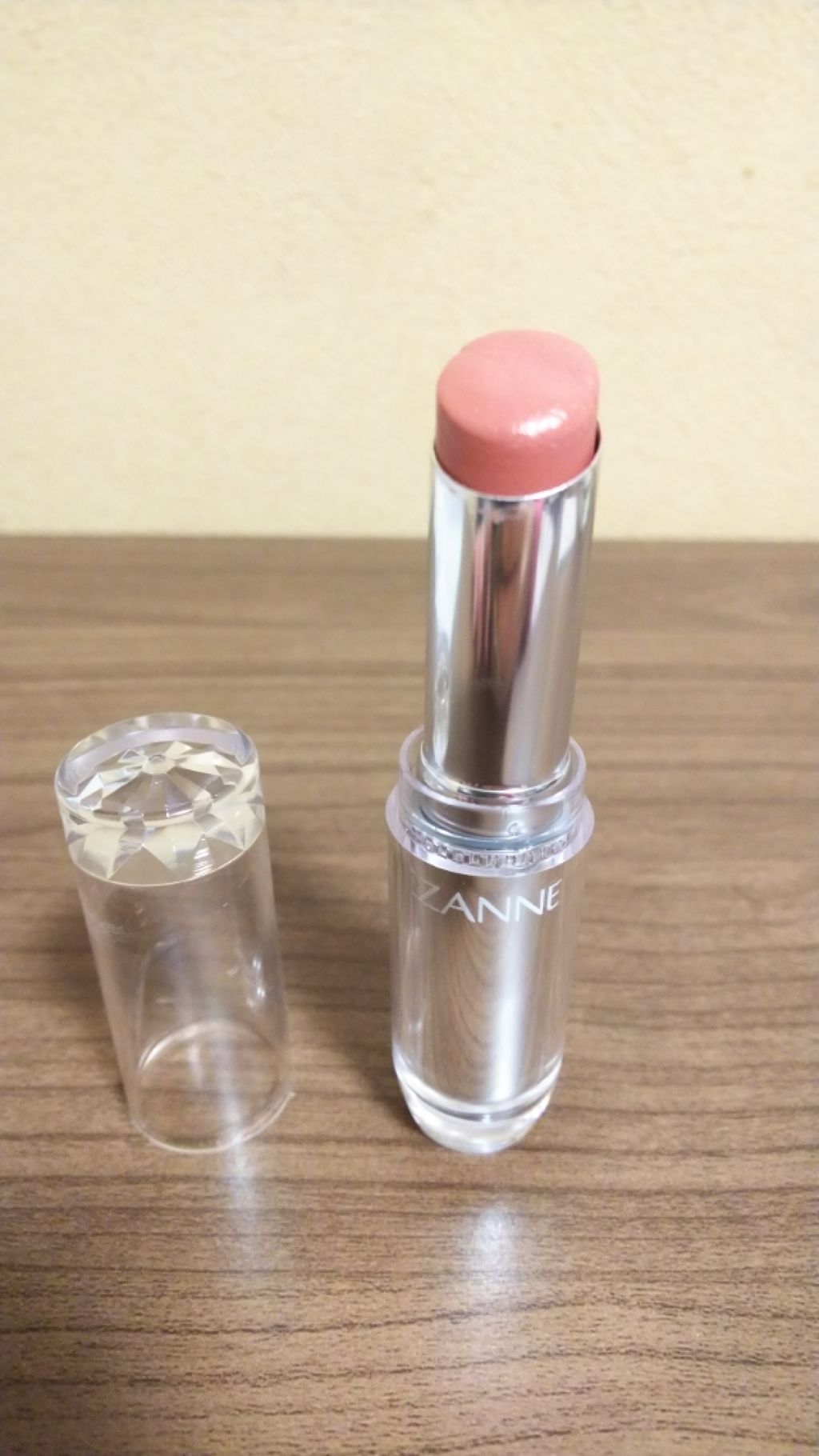 ラスティンググロスリップ/CEZANNE/口紅を使ったクチコミ(1枚目)