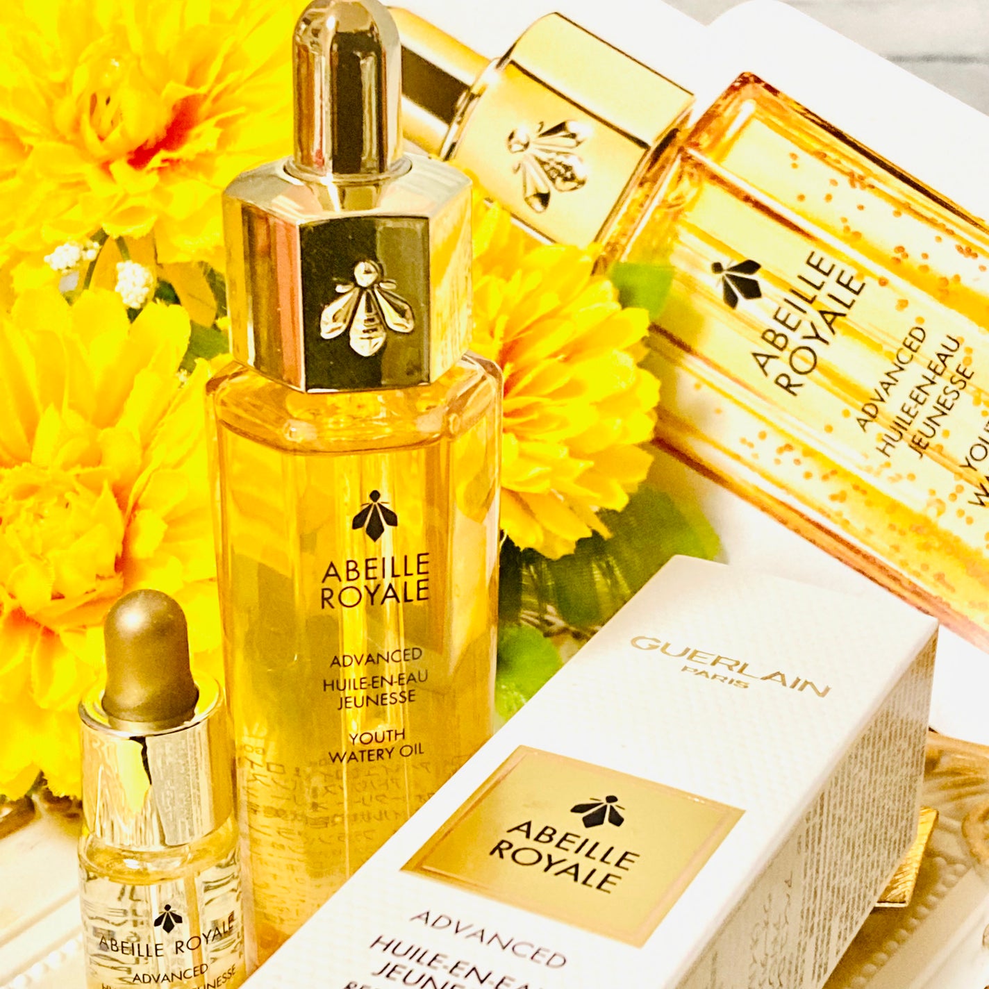 アベイユ ロイヤル アドバンスト ウォータリーオイル/GUERLAIN/美容液を使ったクチコミ(3枚目)