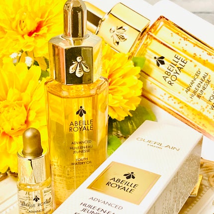 アベイユ ロイヤル アドバンスト ウォータリーオイル/GUERLAIN/美容液を使ったクチコミ(3枚目)