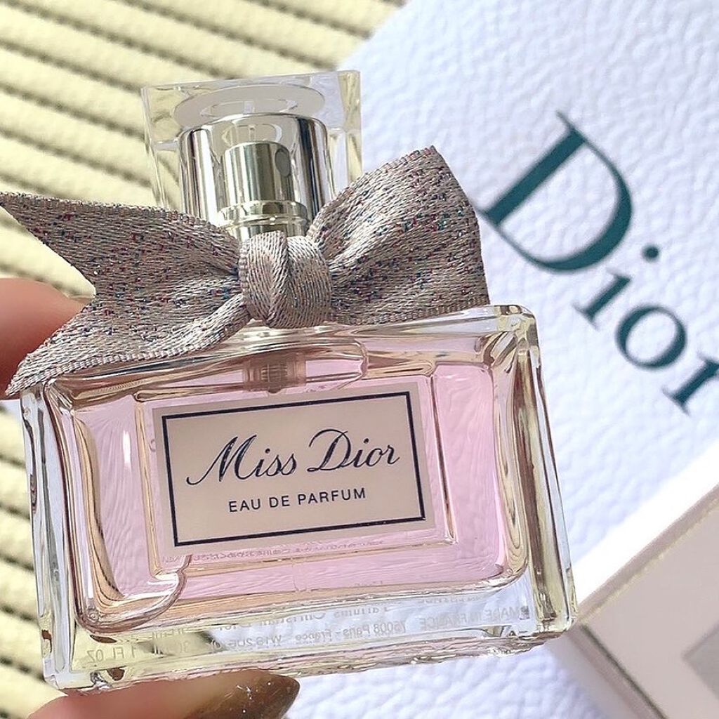 ミス ディオール オードゥ パルファン/Dior/香水(レディース)を使ったクチコミ(2枚目)